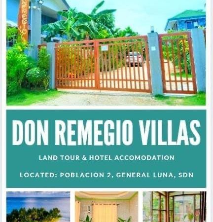 Don Remegio Villas General Luna  Esterno foto